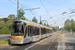 Bombardier Flexity Outlook Cityrunner T3000 n°3095 sur la ligne 94 (STIB - MIVB) à Bruxelles (Brussel)