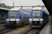 Bombardier X 76500 AGC n°76619/76620 et Bombardier Z 27500 AGC n°27513/27514 (SNCF) à Caen
