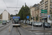 Bombardier TVR n°503 (4003 XX 14) sur la ligne A (Twisto) à Caen