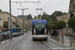 Bombardier TVR n°512 (4012 XX 14) sur la ligne A (Twisto) à Caen