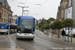 Bombardier TVR n°524 (4024 XX 14) sur la ligne A (Twisto) à Caen