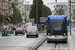 Bombardier TVR n°512 (4012 XX 14) sur la ligne A (Twisto) à Caen