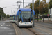 Bombardier TVR n°524 (4024 XX 14) sur la ligne A (Twisto) à Caen