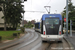 Bombardier TVR n°524 (4024 XX 14) sur la ligne A (Twisto) à Caen