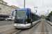 Bombardier TVR n°519 (4019 XX 14) sur la ligne A (Twisto) à Caen