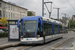 Bombardier TVR n°519 (4019 XX 14) sur la ligne A (Twisto) à Caen