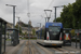 Bombardier TVR n°503 (4016 XX 14) sur la ligne A (Twisto) à Caen