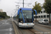 Bombardier TVR n°524 (4024 XX 14) sur la ligne A (Twisto) à Caen