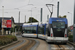 Bombardier TVR n°516 (4016 XX 14) sur la ligne A (Twisto) à Caen