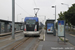 Bombardier TVR n°524 (4016 XX 14) sur la ligne A (Twisto) à Caen