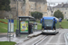 Bombardier TVR n°503 (4003 XX 14) sur la ligne A (Twisto) à Caen