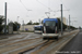 Bombardier TVR n°501 (4001 XX 14) sur la ligne A (Twisto) à Caen