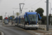 Bombardier TVR n°501 (4001 XX 14) sur la ligne A (Twisto) à Caen