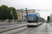 Bombardier TVR n°503 (4003 XX 14) sur la ligne A (Twisto) à Caen