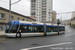 Bombardier TVR n°501 (4001 XX 14) sur la ligne A (Twisto) à Caen