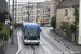 Bombardier TVR n°501 (4001 XX 14) sur la ligne A (Twisto) à Caen