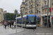 Bombardier TVR n°512 (4012 XX 14) sur la ligne A (Twisto) à Caen