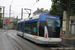 Bombardier TVR n°513 (4013 XX 14) sur la ligne B (Twisto) à Caen