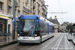 Bombardier TVR n°513 (4013 XX 14) sur la ligne B (Twisto) à Caen