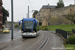 Bombardier TVR n°506 (4006 XX 14) sur la ligne B (Twisto) à Caen