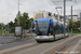 Bombardier TVR n°504 (4004 XX 14) sur la ligne B (Twisto) à Caen