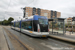 Bombardier TVR n°504 (4004 XX 14) sur la ligne B (Twisto) à Caen