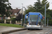 Bombardier TVR n°504 (4004 XX 14) sur la ligne B (Twisto) à Caen