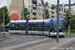 Bombardier TVR n°504 (4004 XX 14) sur la ligne B (Twisto) à Caen