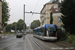 Bombardier TVR n°508 (4008 XX 14) sur la ligne B (Twisto) à Caen