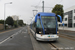 Bombardier TVR n°506 (4006 XX 14) sur la ligne B (Twisto) à Caen