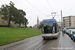 Bombardier TVR n°505 (4005 XX 14) sur la ligne B (Twisto) à Caen