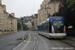 Bombardier TVR n°504 (4004 XX 14) sur la ligne B (Twisto) à Caen