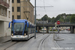 Bombardier TVR n°506 (4006 XX 14) sur la ligne B (Twisto) à Caen