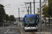 Bombardier TVR n°506 (4006 XX 14) sur la ligne B (Twisto) à Caen