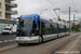 Bombardier TVR n°504 (4006 XX 14) sur la ligne B (Twisto) à Caen