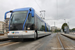 Bombardier TVR n°504 (4004 XX 14) sur la ligne B (Twisto) à Caen