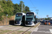 Alstom Citadis 305 n°1001 et n°1005 (Twisto) à Fleury-sur-Orne