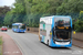 Alexander Dennis E40D Enviro400 MMC n°10799 (SN66 VZX) sur la ligne 13 (Stagecoach) à Cambridge