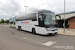 Scania K410EB Caetano Levante 3 n°302 (BV22 VSY) sur la ligne 727 (National Express) à Cambridge