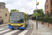 Alexander Dennis E20D Enviro200 Dart n°WS345 (YX10 BFK) sur la ligne X3 (Whippet Coaches) à Cambridge