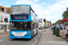 Scania CN230UD EB OmniCity II n°15049 (LX09 ABU) sur la ligne 21 (Stagecoach) à Canterbury