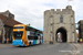 Alexander Dennis E40D Enviro400 MMC n°10717 (SN66 VWG) sur la ligne Tria (Stagecoach) à Canterbury