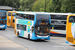 Alexander Dennis E40D Enviro400 MMC n°10721 (SN66 VXL) sur la ligne Tria (Stagecoach) à Canterbury