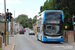 Alexander Dennis E40D Enviro400 MMC n°10717 (SN66 VWG) sur la ligne Tria (Stagecoach) à Canterbury