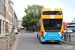 Alexander Dennis E40D Enviro400 MMC n°10717 (SN66 VWG) sur la ligne Tria (Stagecoach) à Canterbury