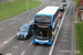 Scania N250UD Alexander Dennis Enviro400 MMC n°15262 (YN16 WVC) sur la ligne Tria (Stagecoach) à Canterbury