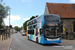 Alexander Dennis E40D Enviro400 MMC n°10717 (SN66 VWG) sur la ligne Tria (Stagecoach) à Canterbury