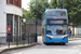 Scania N230UD Alexander Dennis Enviro400 n°15777 (GN61 EWB) sur la ligne Tria (Stagecoach) à Canterbury