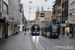 Bombardier Flexity Classic NGT8 n°659 et Bombardier 4NBWE n°510 sur la ligne 1 (NVV) à Cassel (Kassel)