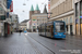 Bombardier Flexity Classic 8ZNGTW n°635 sur la ligne 5 (NVV) à Cassel (Kassel)